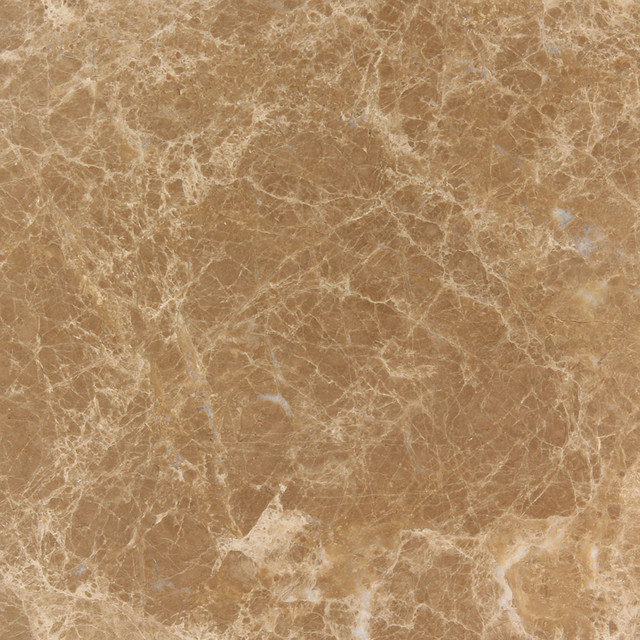 Light Emperador Marble 12x12 Polished Wall and Floor Tile