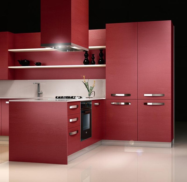Red laminate kitchen design ideas Iride_frassino_3.jpg