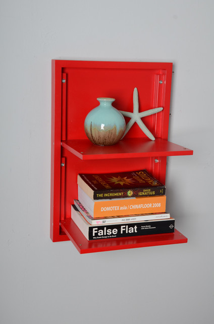 Foldable Wall Shelf - Traditional - Display And Wall Shelves - los ...