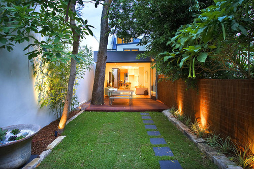 The Jesmon Terrace small backyard idea is a landscape which is perfect for those that are on a budget