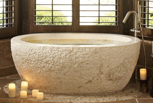 Natural Stone Decoration for Bathroom - Bathtubs - other metro - by YORDA