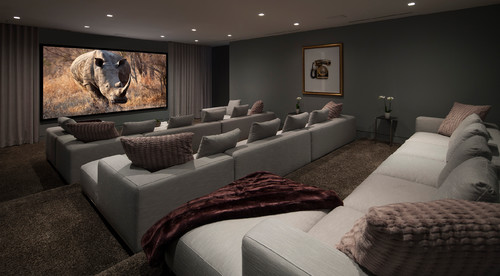 Ideas For A Home Cinema Room, Home Cinema Style Sofas