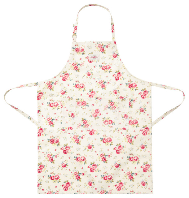 Field Rose PVC Coated Adjustable Apron - Traditional - Aprons - by Cath ...