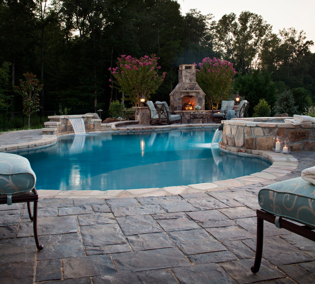 Pools & Spas - Traditional - Hot Tub And Pool Supplies - charlotte - by ...