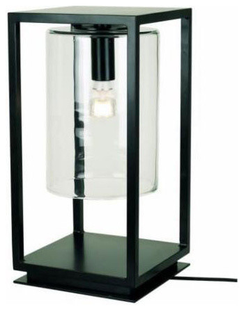 Dome Outdoor Gate Light - Modern - Post Lights - by Lightology