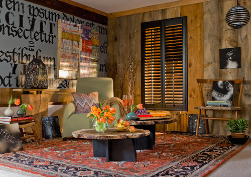 Boho Interior Décor for an Eclectic Home - Carlisle Wide Plank Floors