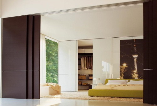 20 Home Dividing Doors Ideas, Sliding Doors For Interior Rooms