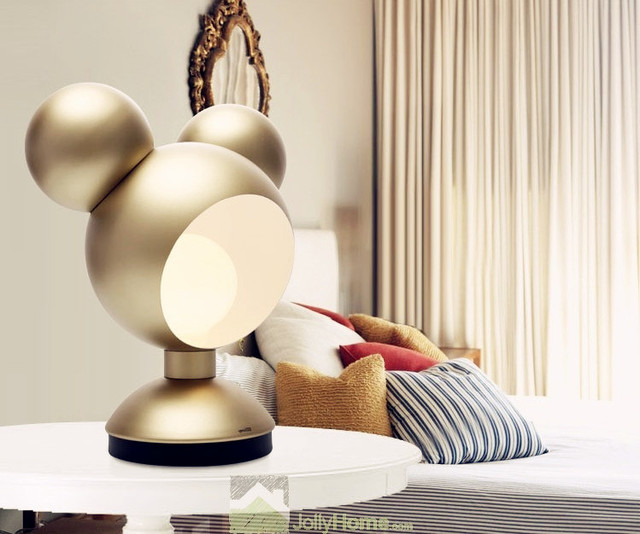 Disney Series Mickey Table Lamps - Modern - Table Lamps - other metro ...