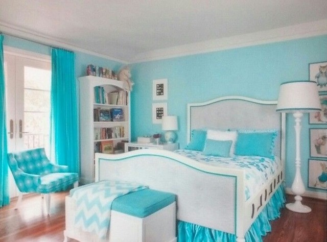 Tiffany blue room