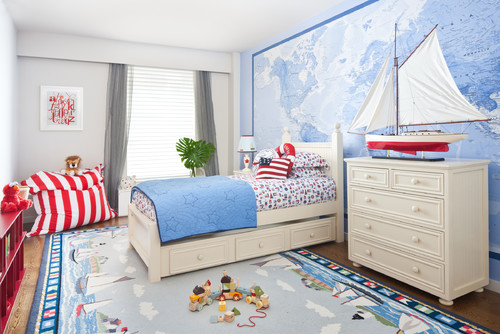 Best Paint Colors for Children's Rooms via Remodelaholic.com