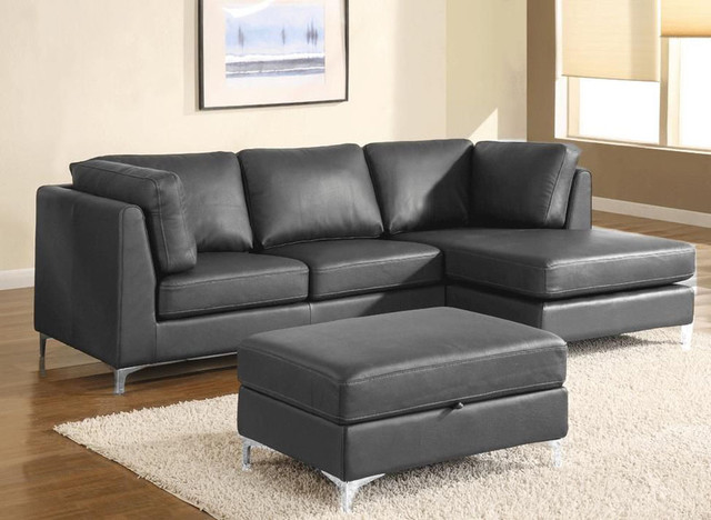 Luxury Furniture Italian Leather Upholstery - Contemporary - Sectional ...