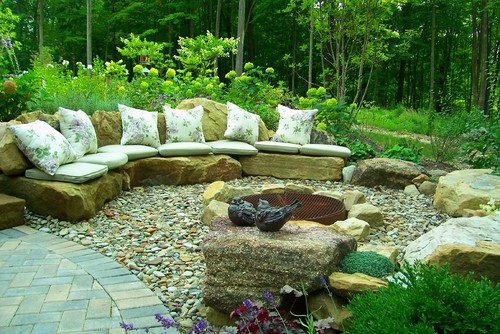 rock garden furniture