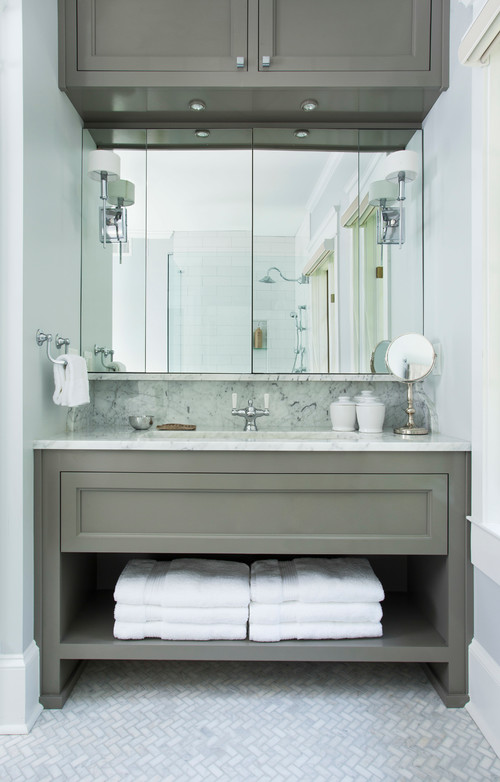 The Right Height for Your Bathroom Sinks, Mirrors and More ...