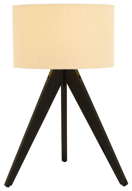 Moda Table Lamp With Three Legged Stand - Traditional - Table Lamps ...