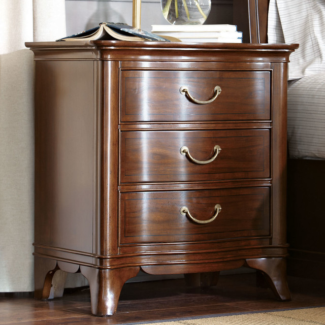 Cherry Grove The New Generation Night Stand - Traditional - Nightstands ...