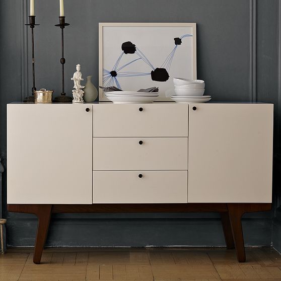 New Dumont Buffet - Modern - Buffets And Sideboards - by West Elm