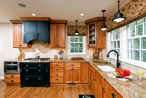 Kitchen Without Painting Your Oak Cabinets, How To Update Oak Cabinets