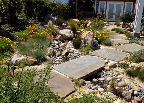 Landscaping Drainage Swales A Guide, Landscaping To Divert Water