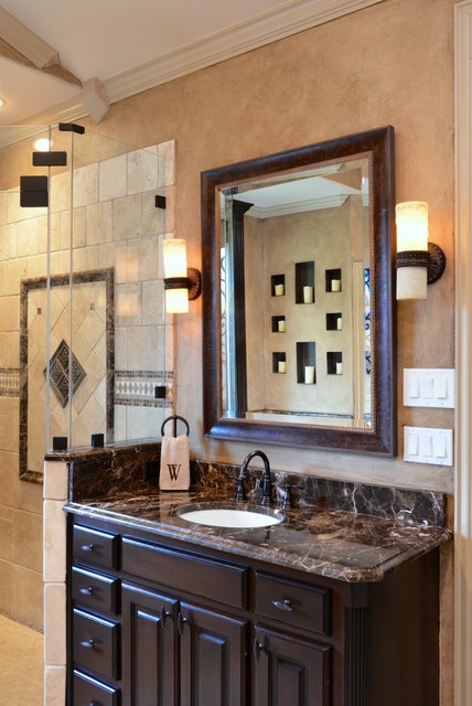 Bathrooms - Traditional - Vanity Tops And Side Splashes - dallas - by ...