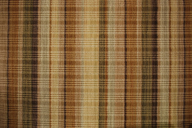 Marsala Plaid Wool Carpet eclectic-carpet-tiles