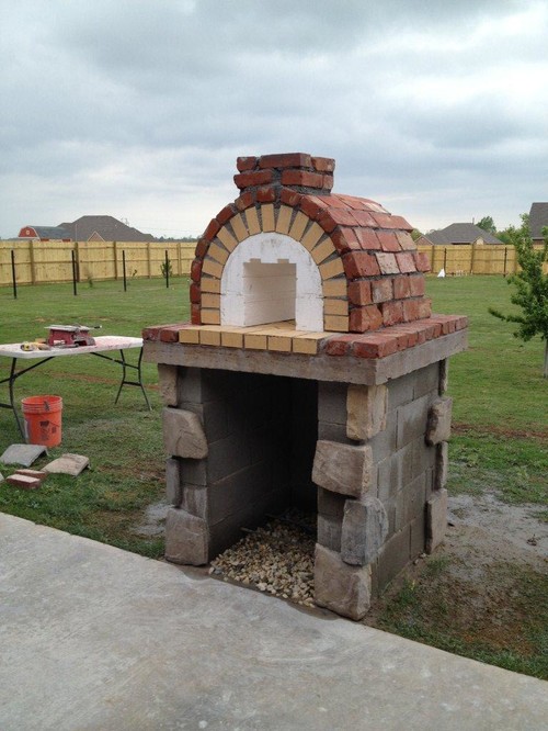 10 outdoor pizza oven design ideas – diy cozy home