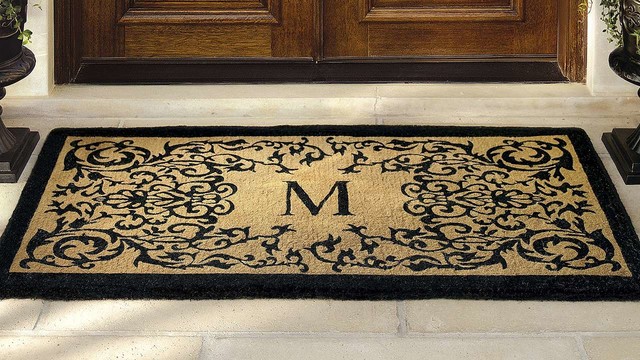 Richmond Monogrammed Door Mat Frontgate - Photos All Recommendation