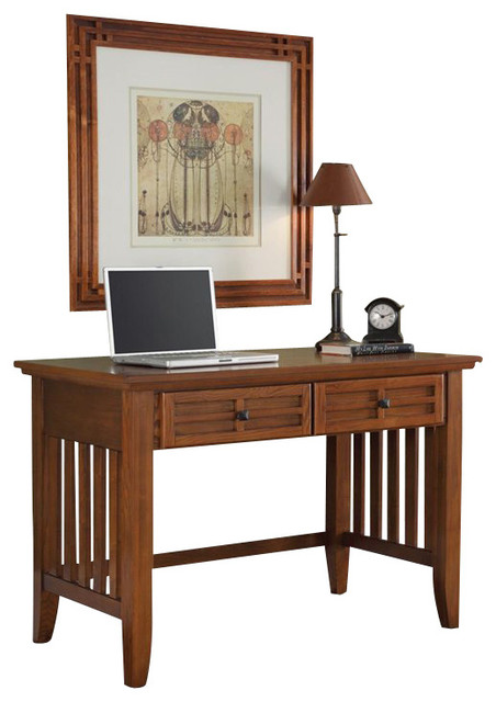 Home Styles Arts and Crafts Student Desk - Craftsman - Desks And ...