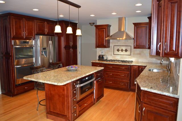 Mahagany Maple Cabinets and granite countertop ... Mahagany Maple Cabinets and granite countertop ... on Granite Countertops With Maple Cabinets
id=51577