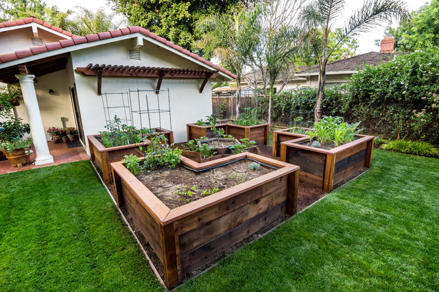 14 Raised Garden Bed Examples Ideas, Raised Vegetable Garden Designs