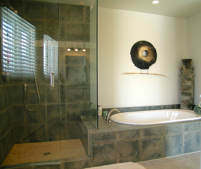 Zen Bath Experience - Contemporary - Bathroom - denver - by Red Pepper ...