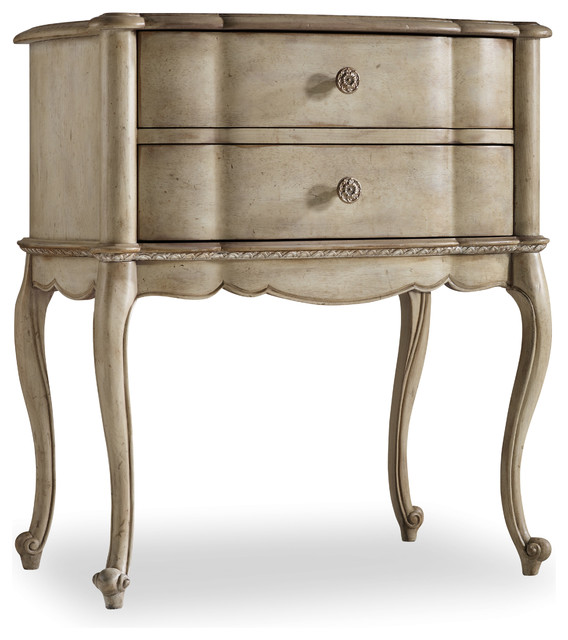 Hooker Furniture Sanctuary Leg Nightstand 3023-90116 - Transitional ...