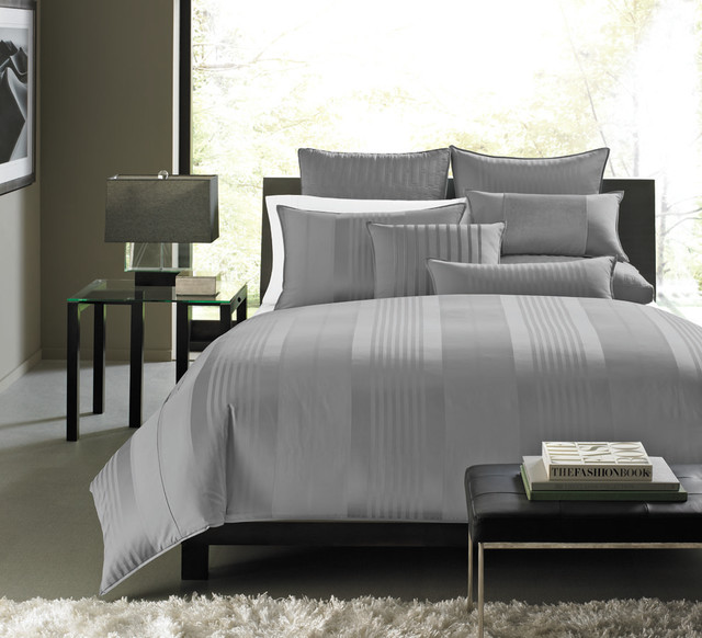 Hotel Collection Bedding, Classic Stripe - Contemporary - Bedding ...