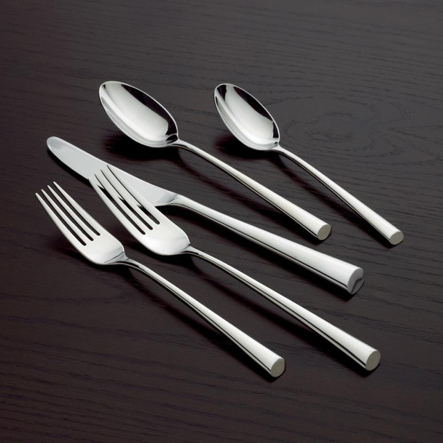 Dansk Bistro Cafe 5-piece Stainless Flatware Place Setting ...