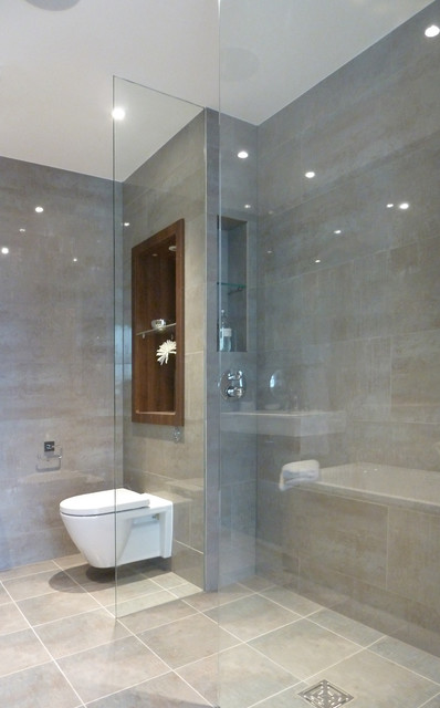 Coleville Terrace - Contemporary - Bathroom - london - by Chartered ...