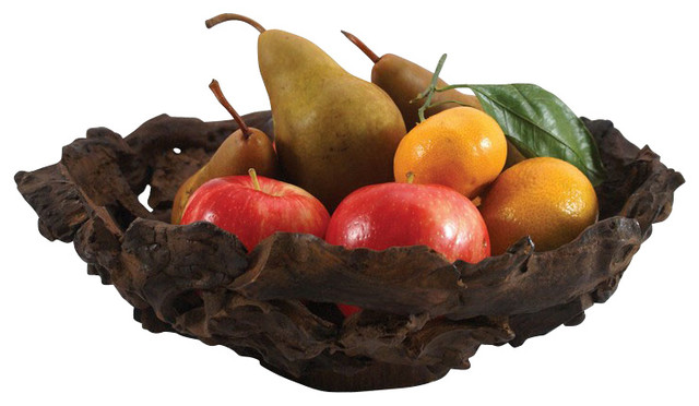 Rustic Fruit Bowl 9