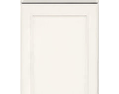 White Shaker Doors with Colonial Trim?