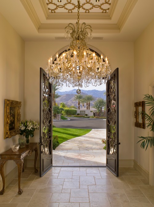 How To Install A Foyer Chandelier, How To Change Foyer Light Fixture