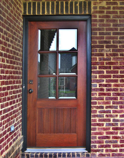 Craftsman Doors - Traditional - Front Doors - other metro - by Doors by ...