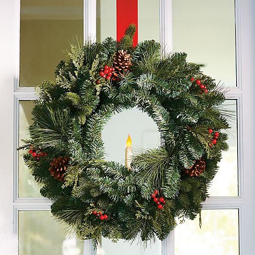 Top 92+ Pictures Wreaths On Windows Pictures Updated