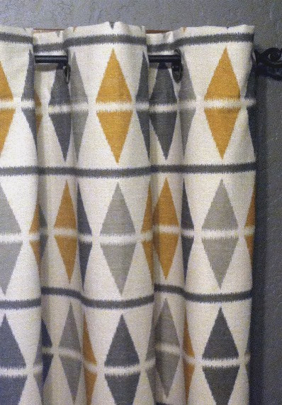 Ikat Curtains by Designer Pillow Shop - Contemporary - Curtains - by Etsy