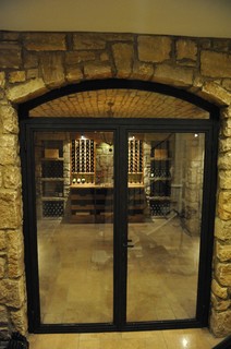 Traditional Wine Cellar in Memphis, TN