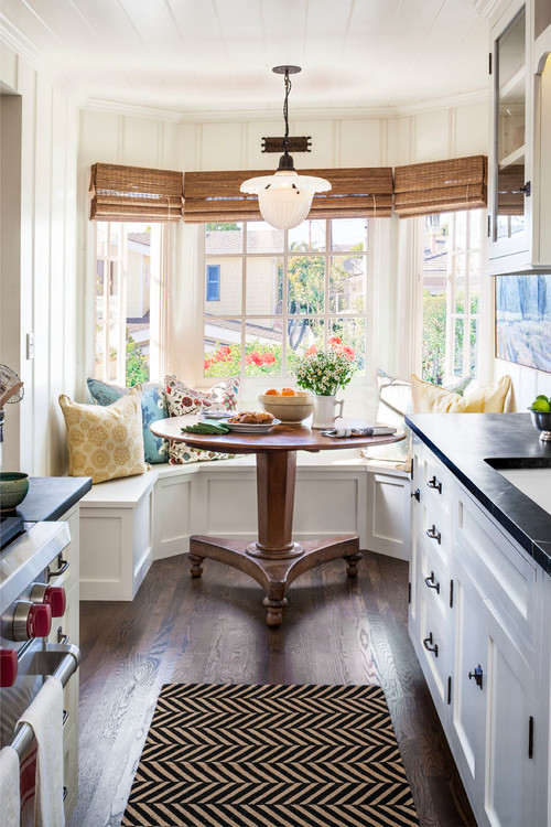 25 Kitchen Window Seat Ideas - Home Stories A to Z