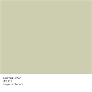 Benjamin Moore Goes Green with their Color of the Year for 2015