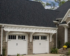 faux painting garage doors