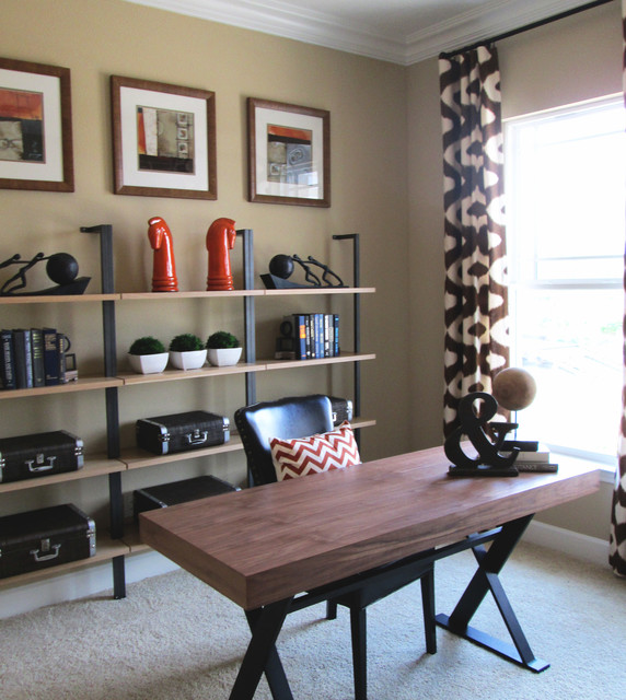 Creative Spaces - Contemporary - Home Office - orlando - by Masterpiece ...