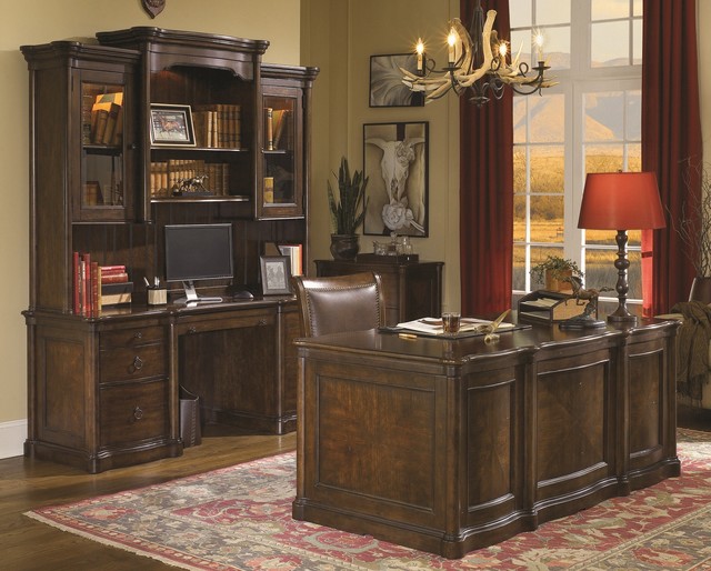 Aspenhome Furniture Hathaway Hill Home Office Collection traditional